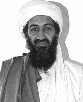 Photo of Bin Laden